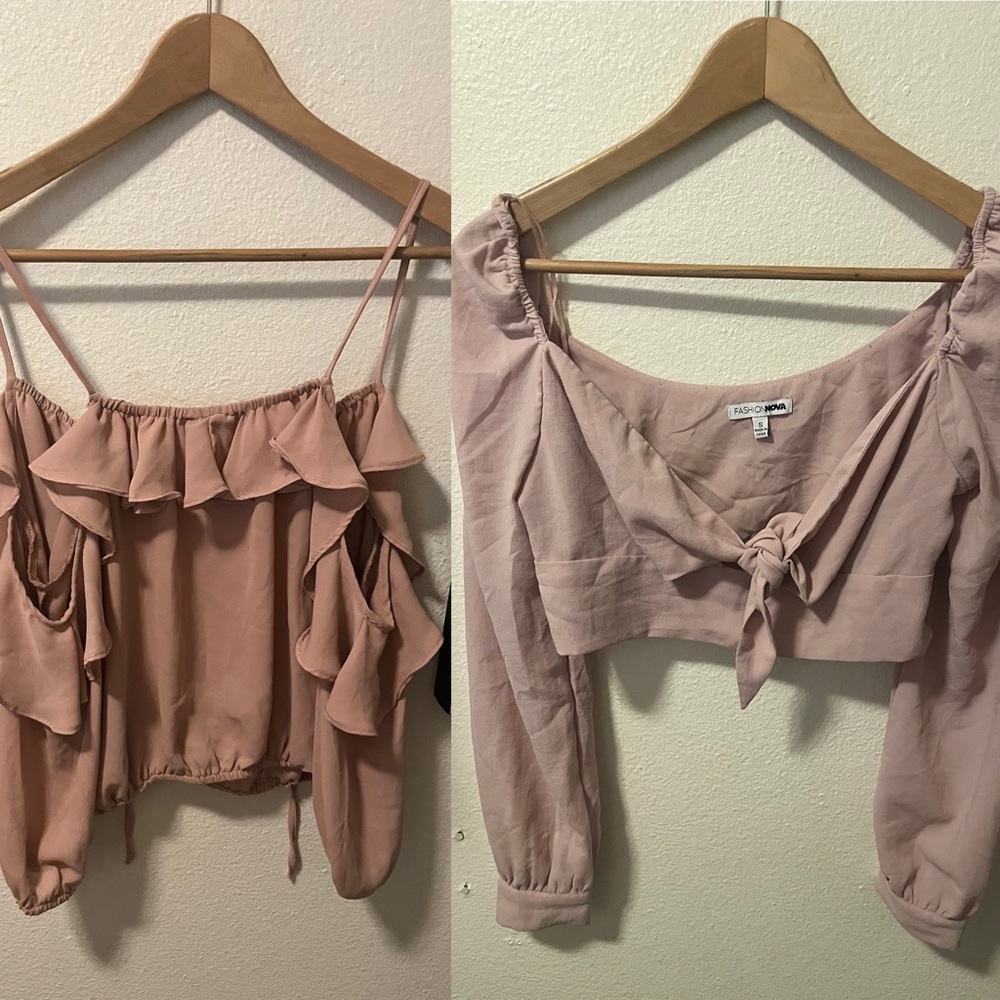 Set of two fashion tops